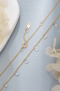 จี้เพชรทรงกลมเจียระไนแบบบริลเลียนท์ น้ำหนัก 0.93 กะรัต ทำจากทองคำแท้ 14K คุณภาพเยี่ยม |   เพชรทรงกลมเจียระไนแบบบริลเลียนท์ ผลิตในห้องปฏิบัติการ - Product Image 4