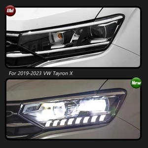 Feux de croisement TYPY pour VW Tayron Tayron X, lampes de voiture LED, feux de jour, clignotants dynamiques, accessoires de voiture 2019-2023 - Product Image 2