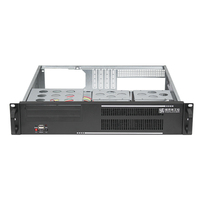TOPLOONG serveur de contrôle industriel MicroATX 2U sept fentes court 400mm châssis surveillance enregistreur boîte ATX alimentation ventilateur