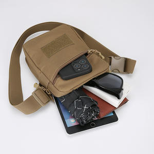 Borsa a Tracolla in Nylon Mimetico per <span class=keywords><strong>Uomo</strong></span>, Alta Qualità, Produzione Diretta, Chiusura con Cerniera, Espandibile, Stile Retrò e Casual - Product Image 3