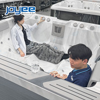 Bain à remous extérieur en vente directe d'usine pour complexe hôtelier JOYEE, 6 personnes, Hydro Relax Balboa Spa, Spabad