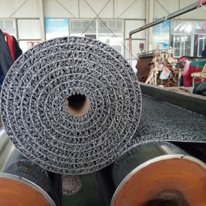 1,2x12m/rollo personalizar Capacho Vinil 12mm Tapi Spaghetti Roll para Brasil - Product Image 5