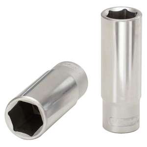 KS <b>TOOLS</b> - 917.3838 3/8'' Hexagonal socket, deep (mm) - EAN 4042146356975 HAND SOCKETS 3/8" - Product Image 1