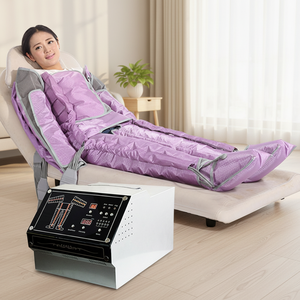 Appareil de pressothérapie à compression d'air à 44 chambres Drainage lymphatique Presothérapie <span class=keywords><strong>Réduction</strong></span> de la <span class=keywords><strong>cellulite</strong></span> - Product Image 2