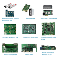 PCBA para Computación Industrial, Ensamblaje de Placa de Computadora Integrada Personalizada para Sistemas de Automatización Industrial
