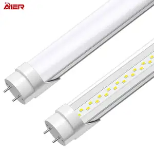 4FT T8 Led Tube Light 4 'G13 Base Tipo B Dual-End Powered 24W 28W 32W 36W 45W T8 Bombillas LED 4 pies