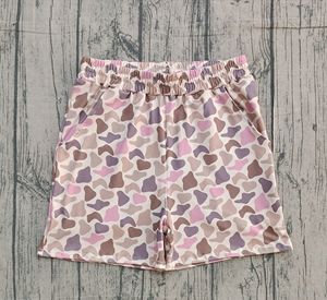 Shorts décontractés d'été pour femmes, solides, au-dessus du genou, respirants, ensemble de shorts avec poches - Product Image 3