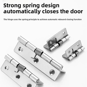 Cerniera a Molla in Acciaio Inox 304 con Ritorno Automatico Rinforzata per Porte di Armadi Finestre Mobili Attrezzature Industriali Cina - Product Image 4
