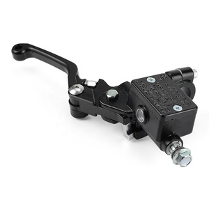 Pompa Silinder <span class=keywords><strong>Master</strong></span> Rem Depan Sepeda Motor Aluminium 22mm/7/8" Dengan Tuas untuk Honda <span class=keywords><strong>Kawasaki</strong></span> Yamaha Suzuki - Product Image 4