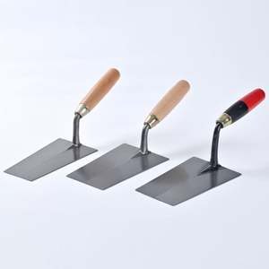 Spatule magique de haute qualité pour le bricolage, couteau à enduit carré avec poignée ergonomique en bois pour la construction et la décoration - Product Image 5