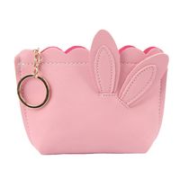 Porte-monnaie personnalisé pour femme avec fermeture éclair, porte-clés multicolore, mini porte-monnaie en cuir PU, durable, tendance, unisexe, avec logo personnalisé, personnalisable