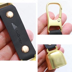 Campana de Metal para Camping de Montaña, Innovaciones 2025, Alta Calidad, Hebilla de Campana de Metal, Artesanía en Metal, Campana de <span class=keywords><strong>Oso</strong></span> Dorada, Estilo Granja - Product Image 3