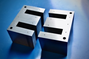 EI trasformatore Core fornitore cinese di acciaio al silicio EI 96 Astm A401 CRGO materiale acciaio al silicio FeSi lamine di fogli neri - Product Image 3