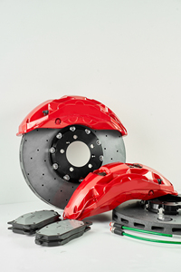 Kit d'étriers de frein à 10 pistons avec rotor en céramique, <span class=keywords><strong>prix</strong></span> usine, pour Tesla Model X Model <span class=keywords><strong>S</strong></span> <span class=keywords><strong>Plaid</strong></span> 2018-2023 - Product Image 5