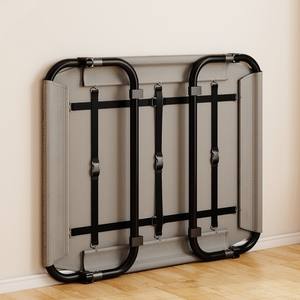 Lit pour chien de taille XL détachable et lavable chenil pliable universel toutes saisons avec sol étanche à l'humidité pour le camping - Product Image 5