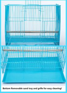 Groothandel Xtra Grote Ijzerdraad Vogel Fokken Papegaaien Kooien Van Vogels Vinken Productie Fokken Vogelkooi - Product Image 6