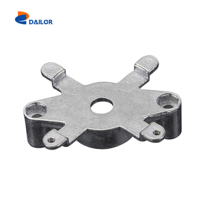 Joint de couvercle de coque de moteur en aluminium 61-8 Support de moteur pour pôle d'ombrage - Product Image 6
