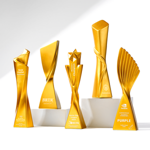 Trofeos de Resina Creativos Hechos a Medida, Premios para Reuniones Anuales Corporativas, Reconocimiento a Empleados Destacados, Conmemorativos, Hechos en China, Envío Gratuito - Product Image 4