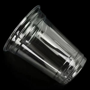Gobelets jetables en PET de 98 mm, 16 oz, 500 ml avec logo personnalisable, impression sérigraphique et couvercles pour boissons froides, sodas, jus et thé Boba - Product Image 4