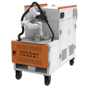 Robot de soudage MIG <span class=keywords><strong>à</strong></span> arc, cobot 6 axes, station de soudage portable triphasée en aluminium, 30-500A, épaisseur 1-50mm, construction navale, IP54/IP65 - Product Image 5