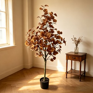 DIY Detachable Autumn Eucalyptus Leaves – <b>Artificial</b> Fall Foliage for Floral Arrangements - Product Image 5