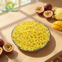 Zhongyiherbs Fabriek Gezonde Gevriesdroogde Passievruchtblokjes Rijk aan Vitamine C Zoete Smaak Directe Groothandel Vanuit de Bron