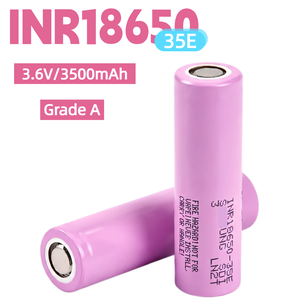 แบตเตอรี่ลิเธียมไอออนทรงกระบอก Victpower 18650-35E 3.6V-3500mAh เกรด A สำหรับอุปกรณ์อิเล็กทรอนิกส์สำหรับผู้บริโภค - Product Image 1
