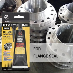 Mẫu thử miễn phí JINGUI Keo silicone chịu nhiệt cao <span class=keywords><strong>RTV</strong></span> làm gioăng, chất bịt kín cho động cơ ô tô - Product Image 3