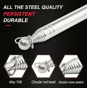 เสาธงนำเที่ยวแบบยืดหดได้ ทำจากสแตนเลส ขายส่ง พกพาสะดวก ทนทาน เป็นมิตรกับสิ่งแวดล้อม - Product Image 3