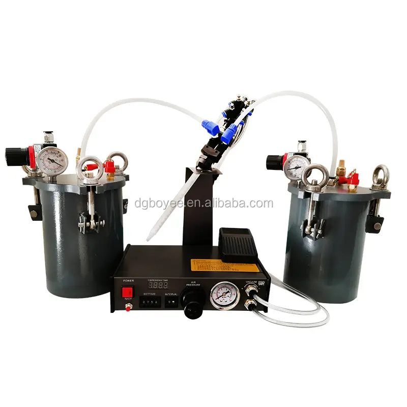 two component liquid dispensing machine for AB glue epoxy resin