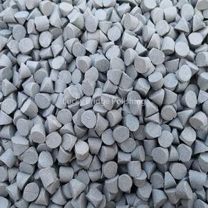 Tutti i tipi forme Rosler Walther Trowal Acton Keroma finitura qualità ceramica sbavatura rettifica lucidatura Tumbling Media Stone - Product Image 2