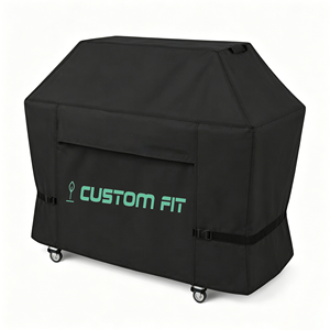 Housse de protection pour barbecue, résistante aux intempéries, pour la plupart des marques - Product Image 1