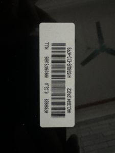 Panel TFT-LCD BOE HV550QUB-E1D de 55 Pulgadas UHD 4K de 10 bits con Acabado Mate Antideslumbrante, 60Hz, 96% sRGB, Sin Retroiluminación, Módulo de Pantalla Industrial - Product Image 6