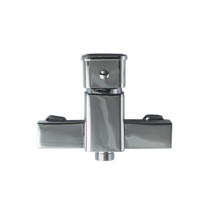Nouveau design de robinet de baignoire monocommande chromé avec thermostat et jet pluie, <span class=keywords><strong>corps</strong></span> poli et cartouche céramique - Product Image 5