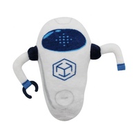 Meistverkauftes Neues Produkt Maßgefertigtes Weiches Roboter-Spielzeug - Umweltfreundliches Werbeartikel mit Baumwollfüllung Plüsch