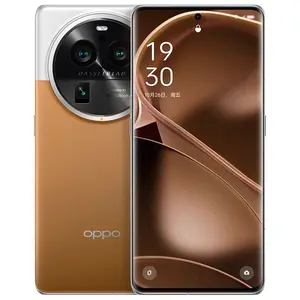 Ponsel pintar 5G Android perusahaan Tiongkok baru 99% ponsel pintar asli Oppo Find X6 atau Pro