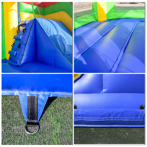 Château gonflable <span class=keywords><strong>Achat</strong></span> gonflable Château plein d'entrain Maison de rebond Château rebondissant gonflable Maison de saut pour les enfants - Product Image 3