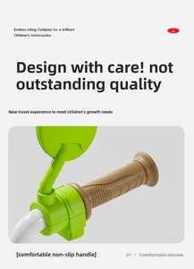 Ricaricabile due posti <span class=keywords><strong>moto</strong></span> elettrico per bambini ragazzi ragazze con telecomando fatto di plastica alimentato a batteria - Product Image 6