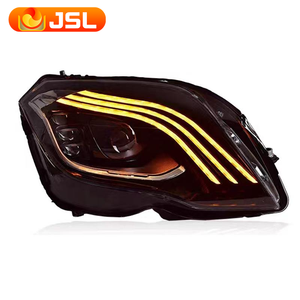 Feux de voiture pour X204, projecteur de phare, lentille, classe GLK, GLK250, signal dynamique, phare, GLK300, phares LED, <span class=keywords><strong>DRL</strong></span> automobile - Product Image 4
