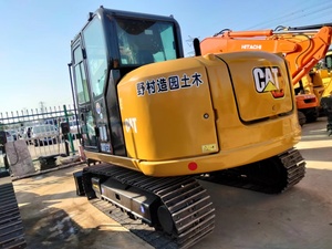 Excavadora de cadenas 307E2, excavadora japonesa Caterpillar de 7 toneladas, excavadora pequeña para sitios de excavación, CAT usada en buen estado - Product Image 6