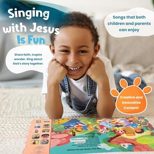 Libro musical español con 8 <span class=keywords><strong>canciones</strong></span> en inglés y español Libros de sonido <span class=keywords><strong>para</strong></span> niños - Product Image 2