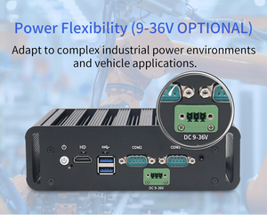 เมนบอร์ดอินเทลควอดคอร์เกรดอุตสาหกรรมพร้อมพอร์ต LAN 5 พอร์ตและอินเทอร์เฟซแบบอนุกรม RS232 หลายพอร์ตสำหรับระบบอัตโนมัติ - Product Image 6