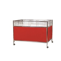 Cage de rangement de table promotion, nouveauté, amovible à quatre roues, vente en gros
