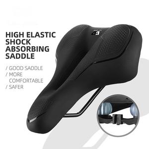Selle de vélo performante, design léger et évidé pour une respirabilité optimale, éponge haute résilience et forme ergonomique - Product Image 4