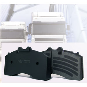 Pastillas de Freno de Cerámica Marca ALLTOUR, Pieza del Sistema de Frenos para Camiones, Kit de Pastillas de Freno - Product Image 1