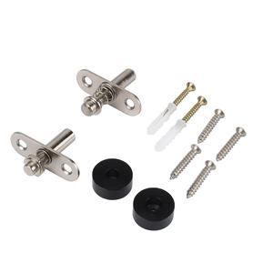 Eje Central Giratorio para Fijación de Rejillas y Separadores de Espacios GQK, para Puertas, Aleación de Aluminio, Acero Laminado en Frío, Resistente y Duradero - Product Image 1