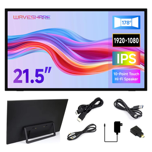 Moniteur tactile IPS Waveshare Luckfox 21,5 pouces avec support pliable, 1920×1080, fréquence de rafraîchissement de 144 Hz, tactile capacitif 10 points K468 - Product Image 5