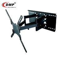 DMP NPLB137M-LW VESA 400X400 Dudukan TV Dinding Artikulasi Tilt Swivel Heavy Duty untuk TV 23~55 Inch
