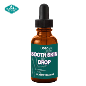 Nutrifirst Dietary <strong>Supplement</strong> Skincare Aloe Vera Tocopheryl Acetate Walnut Liquid Drop for Skin <strong>Hydrated</strong> - Product Image 1