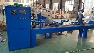 स्वचालित स्टील समर्थन वेल्डिंग मशीन स्टील प्रोप बाहरी प्रोप वेल्डेड उपकरण - Product Image 2